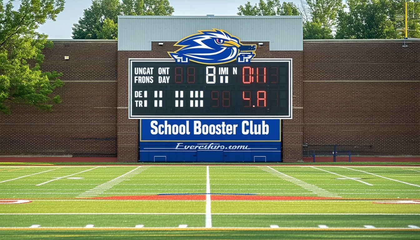 School Booster Club logo